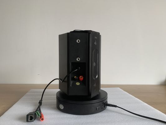 Áudio ativo do sistema do Pa do orador da rede do IP do orador do ponto de entrada da montagem da parede