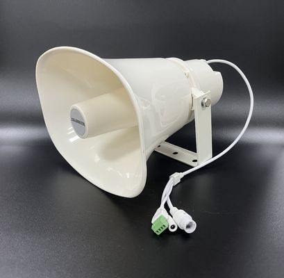 Sistema audio exclusivo exterior TCP do IP do chifre 30w do sistema de som da fase