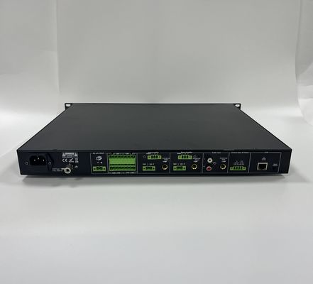 Amplificador da rede do sistema IP do Pa do IP do equipamento de som 500w