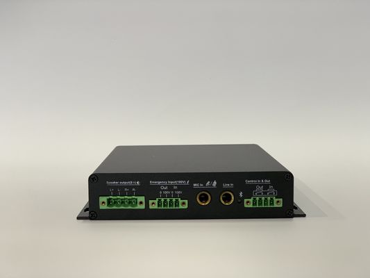 amplificador da montagem da parede do sistema do PA da rede do IP de 2*15W 8ohms para o projeto