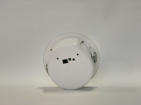 Sistema do PA da rede do IP com 6W o orador do teto do ponto de entrada da sensibilidade do amplificador 10/100Mbps 92dB da classe D