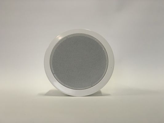 Sistema do PA da rede do IP com 6W o orador do teto do ponto de entrada da sensibilidade do amplificador 10/100Mbps 92dB da classe D