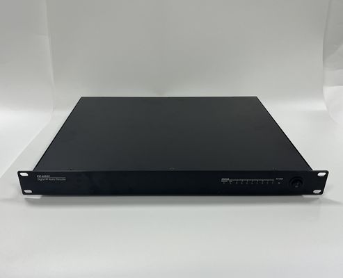 Adaptador audio da rede do IP do amplificador do sistema do Pa do IP de 8 zonas
