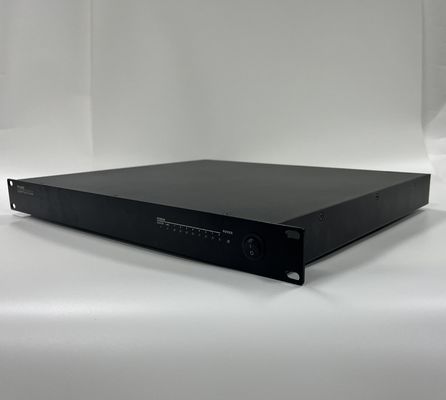 Adaptador audio da rede do IP do amplificador do sistema do Pa do IP de 8 zonas