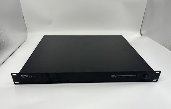 Adaptador audio da rede do sistema IP do Pa do discurso do sistema de transmissão IP