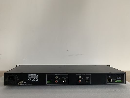 Adaptador audio da rede do sistema IP do Pa do discurso do sistema de transmissão IP