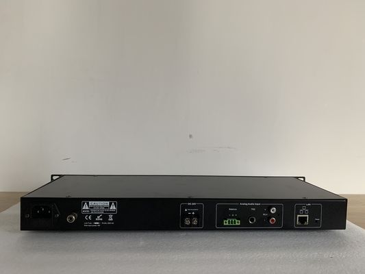 Sistema de endereços público do IP do codificador audio da rede do sistema IP do Pa da transmissão