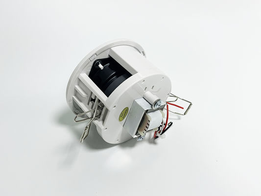 Sistema 6W/100V 3&quot; do PA ABS do orador do teto com tampa