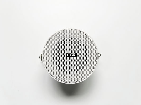 Sistema 6W/100V 3&quot; do PA ABS do orador do teto com tampa