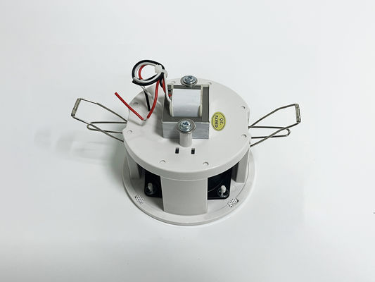 Sistema 6W/100V 3&quot; do PA ABS do orador do teto com tampa