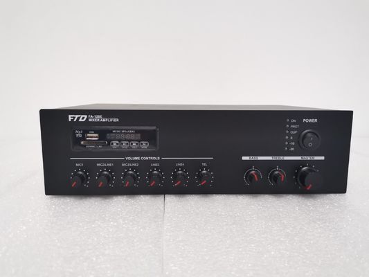 Amplificador do misturador do discurso com Bluetooth pessoal