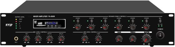 amplificador audio do misturador internacional rico da zona para o uso civil