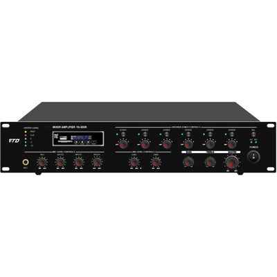 600Ω Mic1-3 5-8 MV Sistema amplificador de áudio 5 anos de garantia THD 1/3 de potência nominal
