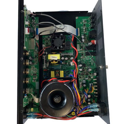 amplificador do misturador do sistema 60W do PA 500W para o sistema de endereços público