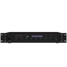 o amplificador do misturador do sistema do PA 60W desequilibrou a resposta de frequência entrada 60-15KHz