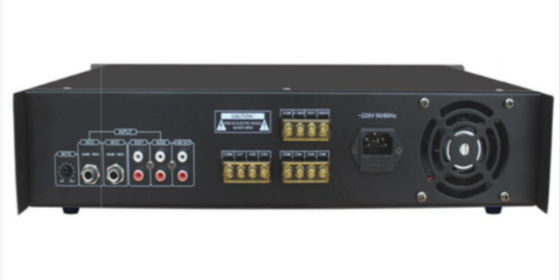 Áudio QUENTE do amplificador da zona 120w do amplificador 6 do Pa da venda com MP3 &amp; FM