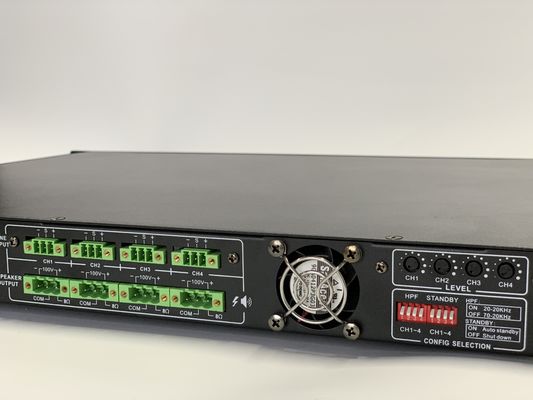 Amplificador da classe D do canal da placa 120W quatro do amplificador da classe D