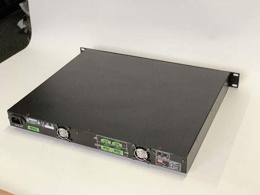 O amplificador de potência 5000 watts classifica o amplificador de potência 500W de dois canais de D