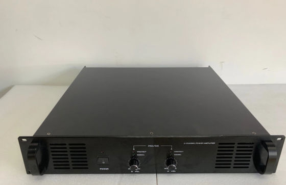Os amplificadores 2*120W de dois canais e os oradores do amplificador de potência do PA põem o amplificador de potência 20000W profissional do misturador