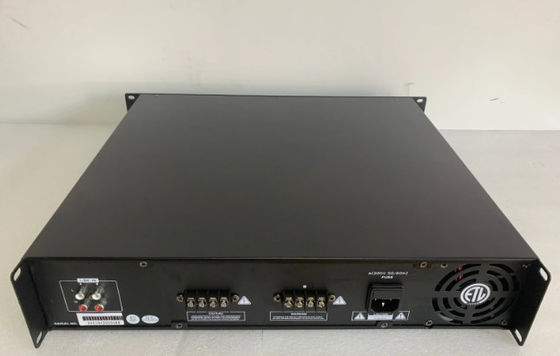 Os amplificadores 2*120W de dois canais e os oradores do amplificador de potência do PA põem o amplificador de potência 20000W profissional do misturador