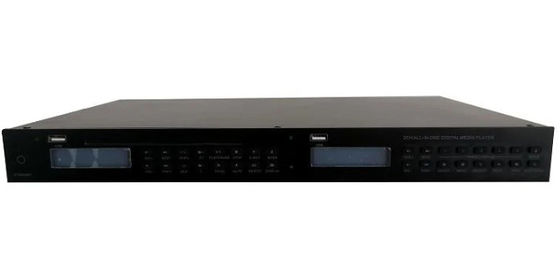 Leitor de cd dos sacos &amp; dos exemplos do jogador de CD/DVD com MP3 e FM e RS-232 Ftd-25CD
