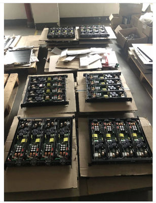 Os amplificadores e os oradores do amplificador de potência 2*240W do PA põem o amplificador de potência 20000W profissional do misturador