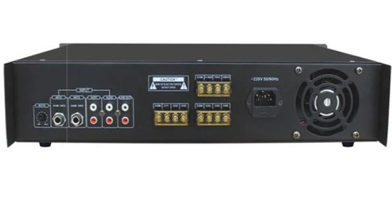Áudio do amplificador da zona 500w do amplificador 6 do misturador com conjunto completo público do sistema de endereços do MP3 &amp; do FM