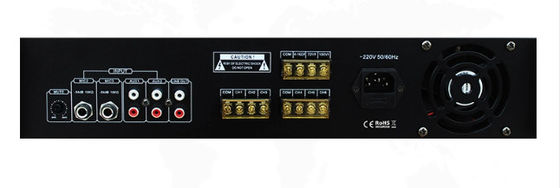 amplificador profissional do misturador do poder da zona da economia 60w 6 do yamaha do amplificador do misturador do poder