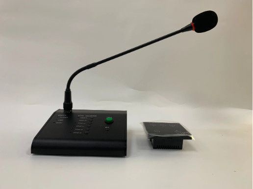 microfone sem fio profissional com sistema do pa do amplificador audio