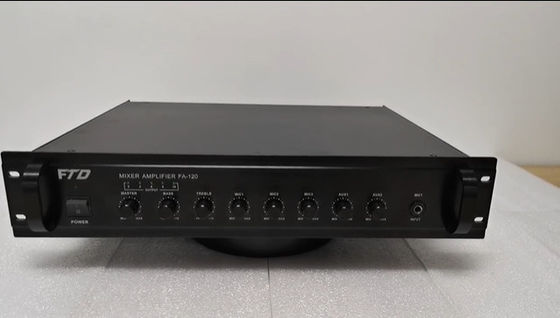 áudio profissional do amplificador do sistema do pa do yamaha do amplificador do misturador do poder