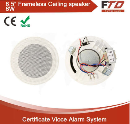 4,5&quot; orador frameless do teto do bluetooth do orador do teto