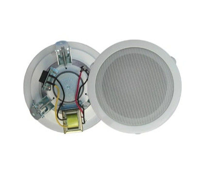 orador do teto 4&quot; fã de teto coaxial do orador do teto com luz e orador do bluetooth