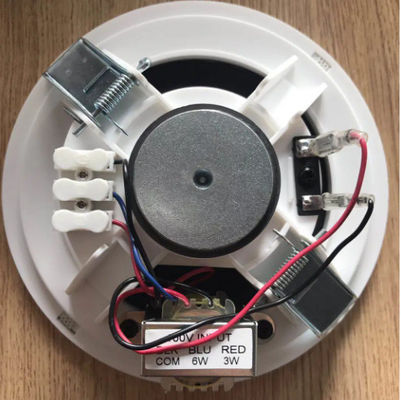 sistema de colunas 6&quot; do teto rádio do bluetooth do orador do teto