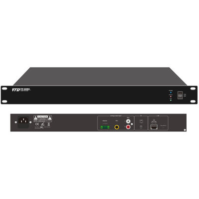 Sistema de transmissão audio do IP com qualidade do nível do CD &amp; taxa de amostra 8K~48K estereofônicas de 16 bits