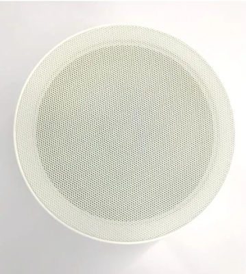 orador do teto 4&quot; fã de teto coaxial do orador do teto com luz e orador do bluetooth