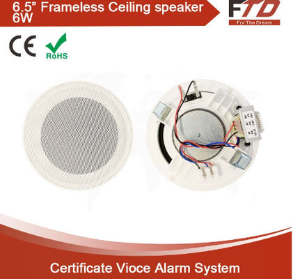 PA 3&quot; orador do teto, 6w Fcs-204