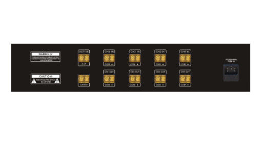 sistema de endereços do para-raios do canal do sistema 4 do pa em público