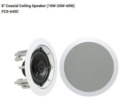 orador do discurso 8&quot; orador coaxial do teto (10W-20W-40W)
