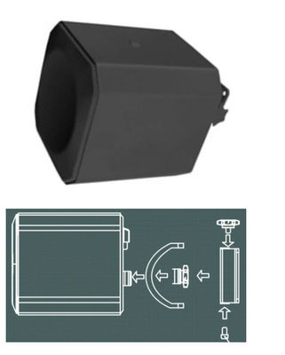 5&quot; orador exterior da montagem da parede COM o SOEAKER LISO FINO PARA OUTDOOR/INDOOR