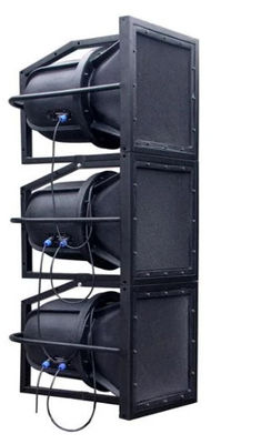 Orador exterior do chifre FOH-3150, 2-maneira 150W, IP66, 75-18KHz