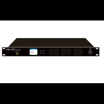 Amplificador da rede do IP da montagem em rack de 19 polegadas