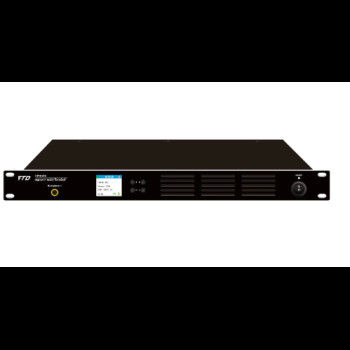 19&quot; amplificador 350W da rede do IP da montagem em rack