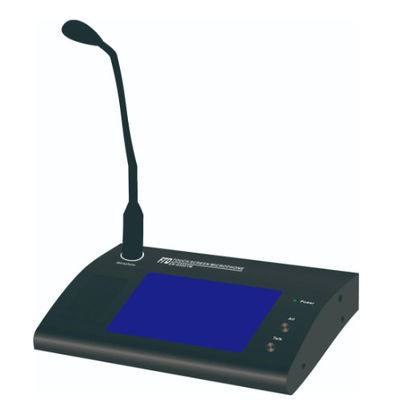 Microfone remoto da rede do IP (tela táctil)