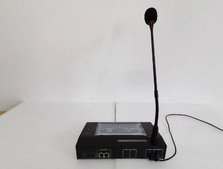 Microfone remoto da rede do IP (tela táctil)