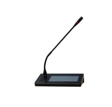Microfone remoto da rede do IP (tela táctil)