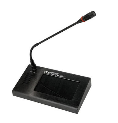 Microfone remoto da rede do IP (tela táctil)