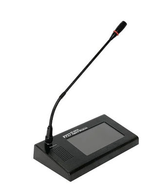 Microfone remoto da rede do IP (tela táctil)