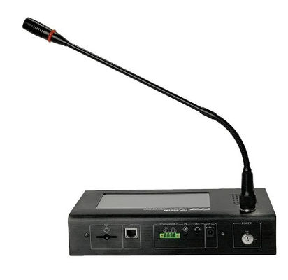 Microfone remoto da rede do IP (tela táctil)