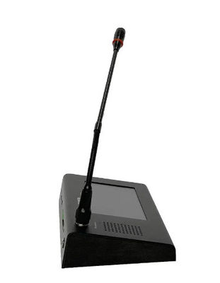 Microfone remoto da rede do IP (tela táctil)