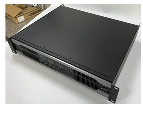 8 amplificador de potência profissional do amplificador de potência do canal 8*300W 8ohms